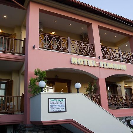 Hotel Ismini Amoliani Bagian luar foto